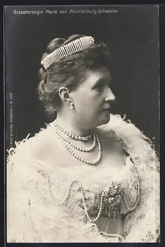 AK Grossherzogin Marie von Mecklenburg-Schwerin