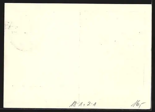AK Berlin-Charlottenburg, 5 jähriges Jubiläum der Briefmarken-Tauschzirkel 1932, Ganzsache