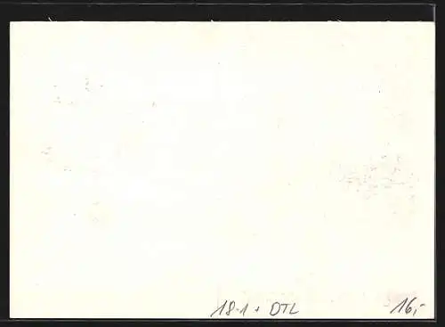 AK Bitterfeld, 40 Jahre Verein der Briefmarkenfreunde, Bergbauareal, Ganzsache