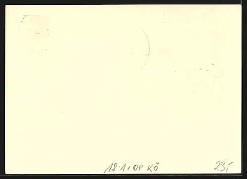 AK Königsberg /Pr., Philatelistische Ostland-Tagung 1937, Hafenpartie, Ganzsache PP 105 C35