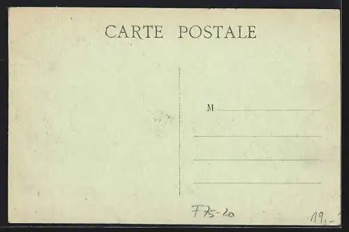 AK Paris, Rue des Maronites