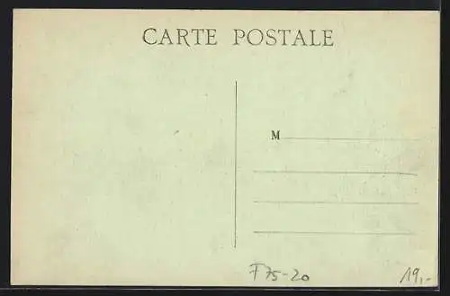 AK Paris, Rue des Maronites