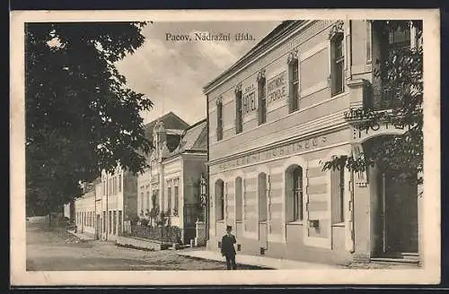 AK Pacov, Nádrazní trída