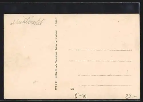 AK Klafferstrass, Gasthaus Grininger, Sägewerk J. Resch, Krämerei Drechsler
