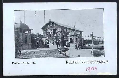 AK Trebic, Partie z výstaviste