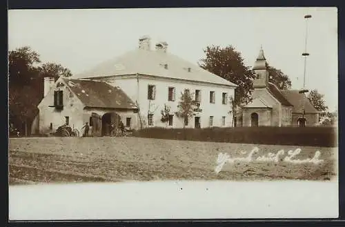 AK Naarn, Wallfahrtskirche Maria Laab