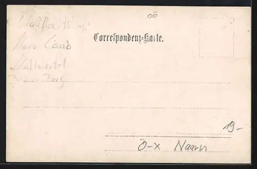 AK Naarn, Wallfahrtskirche Maria Laab