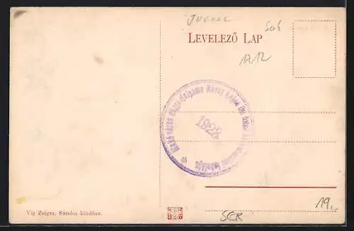 AK Szabadka, Batthyányi-utca