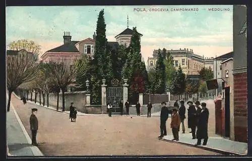 AK Pola, Crocevia Campomarzo, Medolino