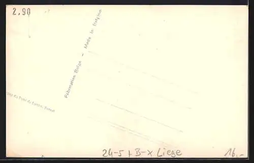 AK Liege, Inondations 1925-1926, Au Profit des Sinistrés