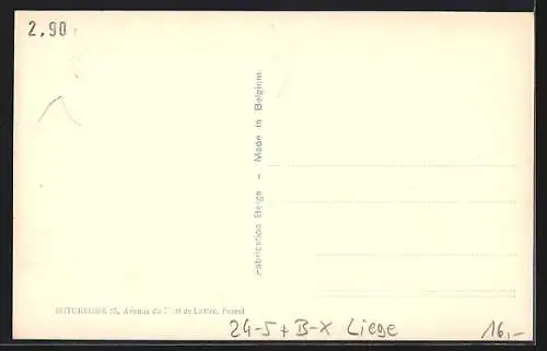 AK Liege, Inondations 1925-1926, Au Profit des Sinistrés