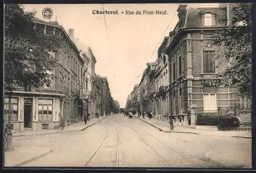 AK Charleroi, Rue du Pont-Neuf