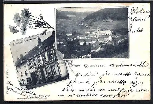 AK Wisembach, Cafe-Restaurant Werner, Panorama