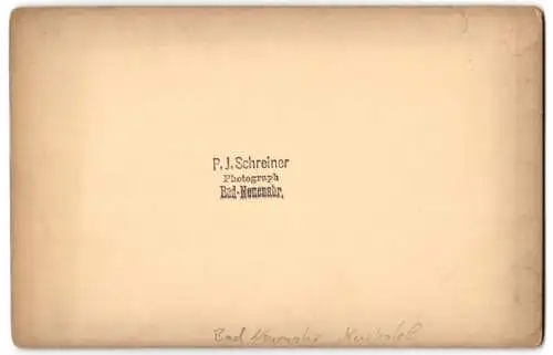 Fotografie P. J. Schreiner, Bad Neuenahr, Ansicht Bad Neuenahr, Kurhotel