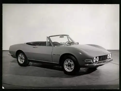 Fotografie Auto Fiat Dino Spyder, Roadster - Cabrio, Carrozzeria Pininfarina - Torino