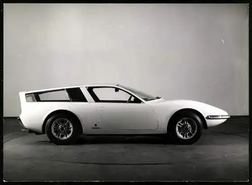 Fotografie Auto Fiat Dino, Coupe - Studie Carrozzeria Pininfarina - Torino