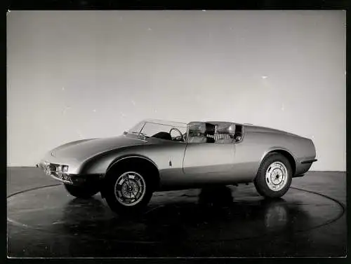 Fotografie Auto Fiat Abarth 1000, Roadster - Cabrio Carrozzeria Pininfarina - Torino