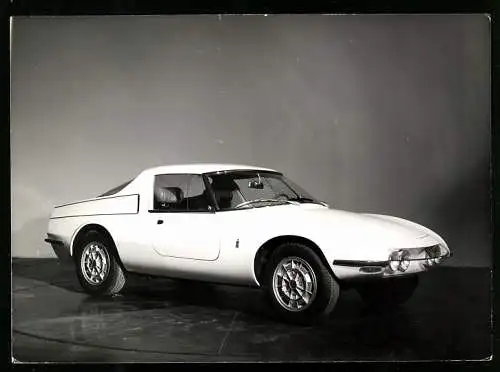 Fotografie Auto Fiat Abarth 1000, Cabrio - Hardtop Carrozzeria Pininfarina - Torino