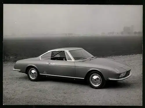 Fotografie Auto Fiat 2300 S, Coupe Speciale Carrozzeria Pininfarina - Torino