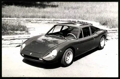 Fotografie Auto De Tomaso Vallelunga, Sportwagen Carrozzeria Ghia