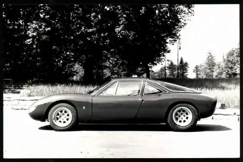 Fotografie Auto De Tomaso Vallelunga, Sportwagen Carrozzeria Ghia