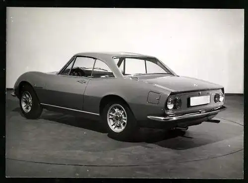 Fotografie Auto Fiat Dino, Coupe Carrozzeria Pininfarina - Torino