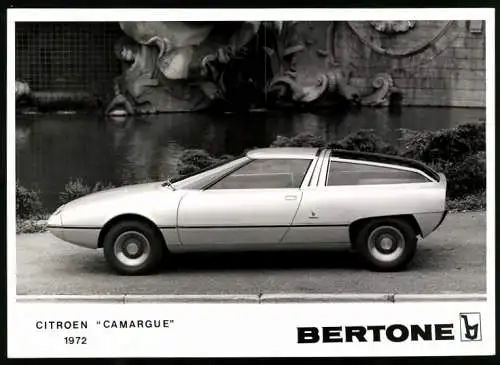 Fotografie Auto Citroen Camargue, Sportwagen Carrozzeria Bertone