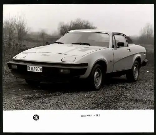 Fotografie Auto Leyland Triumph TR7, Sportwagen, Werkfoto