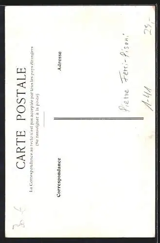 Künstler-AK Roman Les Pervertis von Ferri-Pisani, Librairie Universelle / Paris