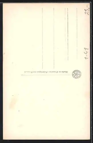 AK Der Französische Schriftsteller Marcel Proust