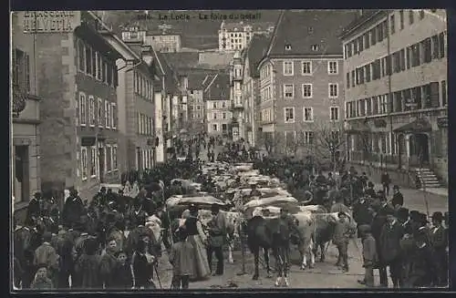 AK Le Locle, La foire du bétail