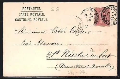 AK Baden, Die Villa Langmatt