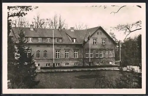 AK Rheinsberg, Jugenderholungsheim der N.S.V. Schönblick, 