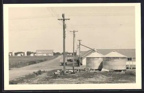 AK Hays, KS, View of the agricultural area