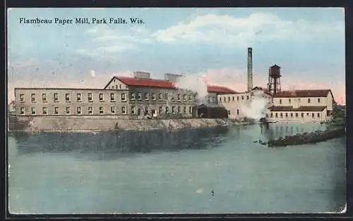 AK Park Falls, WI, Flambeau Paper Mill