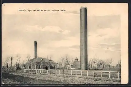 AK Seneca, KS, Electric Light and Water Works