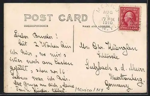 AK Mexico, NY, Mexico Pr. Inn