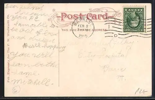 AK Barre, VT, Barclay Brothers` Power House and Dump Piles