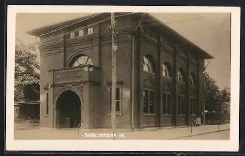 AK Tacony, PA, In front of the Bank