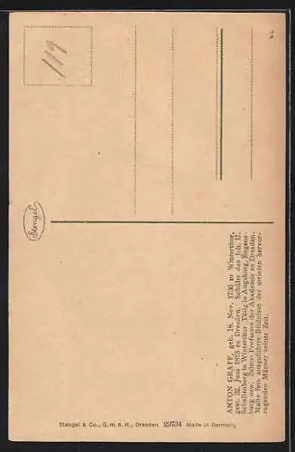 Künstler-AK Stengel & Co. Nr. 20734: Portrait der Gräfin Potocka