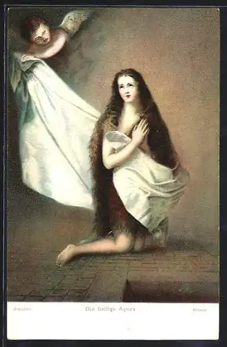 Künstler-AK Stengel & Co. Nr.29719: Maria Magdalena von Ribera
