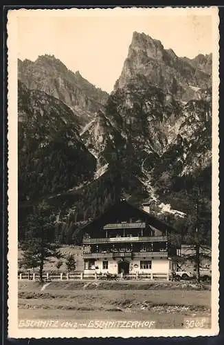 AK Gschnitz, Gasthaus Gschnitzerhof