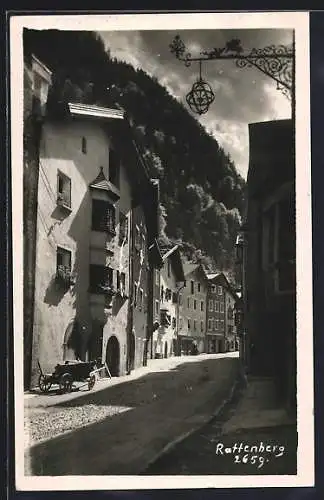 AK Rattenberg, Ortspartie