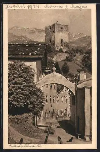 AK Rattenberg, Kundler Tor