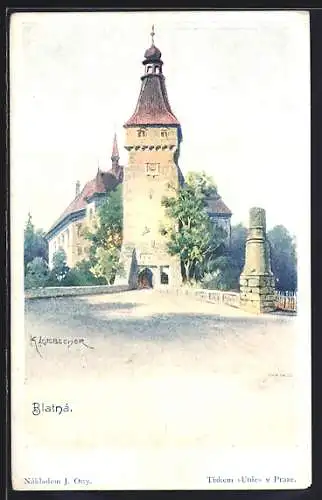 AK Blatná, Panorama