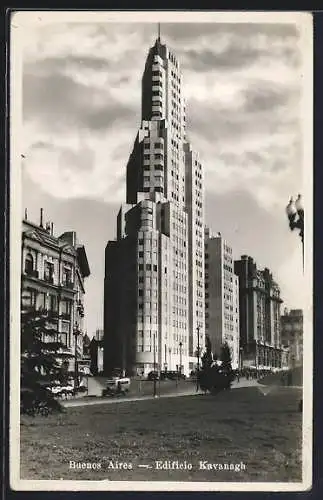 AK Buenos Aires, Edificio Kavanagh