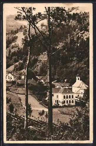 AK Trattenbach, Teilansicht