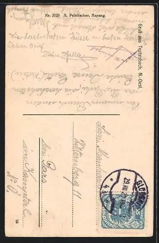 AK Trattenbach, Teilansicht