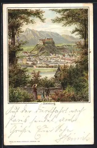 AK Salzburg, Gesamtansicht