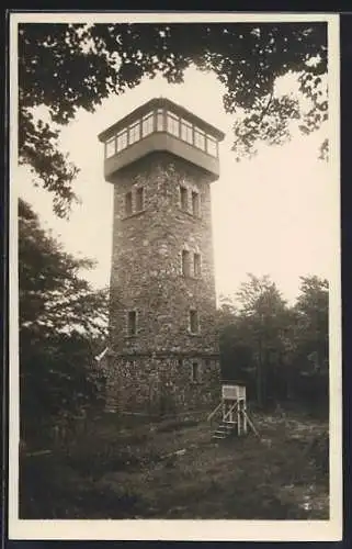 AK Cerchov, Am Aussichtsturm
